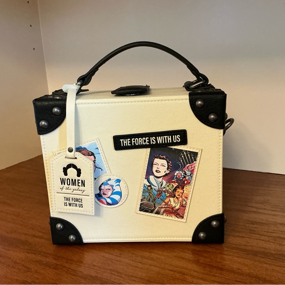 Disney Parks Star Wars Women of the Galaxy Loungefly Travel Bag